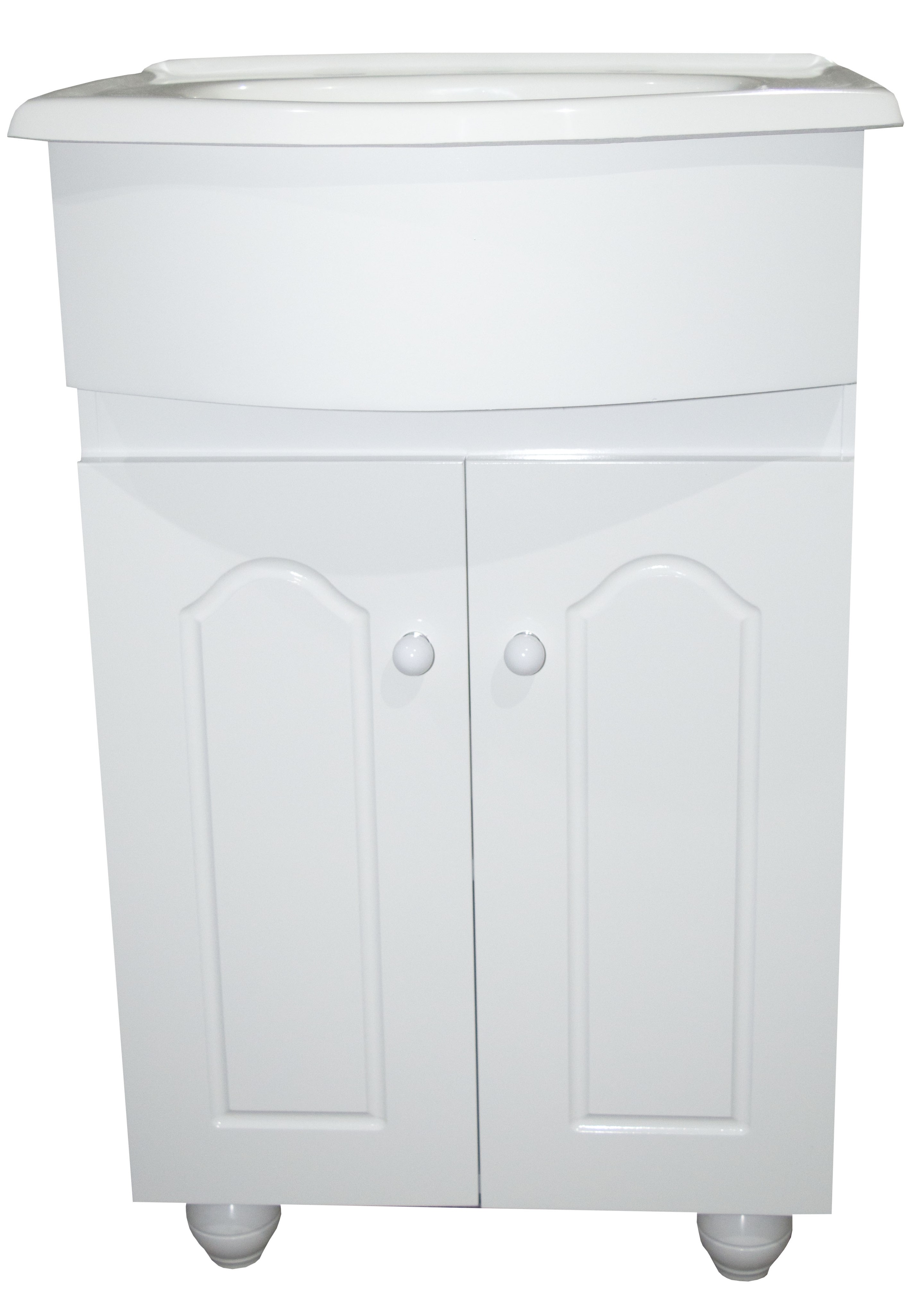 Vanitory 0.50 mts c/bacha